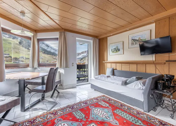 Wittenius Apartamento Saalbach-Hinterglemm