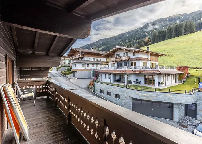 Apartamento Wittenius Saalbach-Hinterglemm