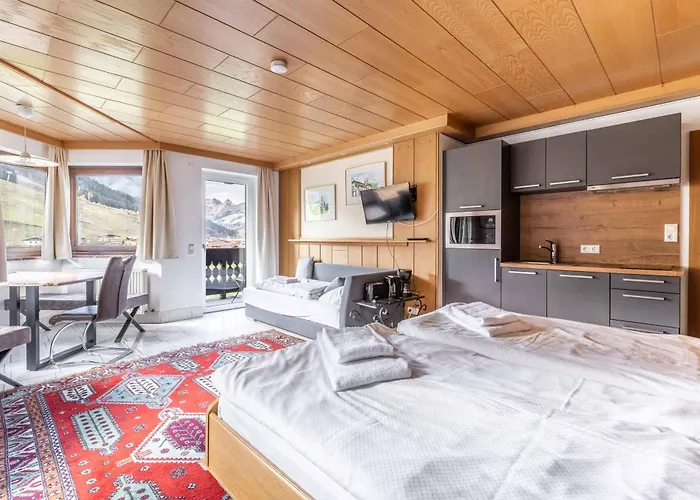 Wittenius Apartamento Saalbach-Hinterglemm