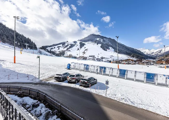 Apartamento Wittenius Saalbach-Hinterglemm