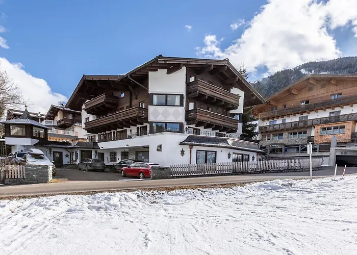 Apartamento Wittenius Saalbach-Hinterglemm
